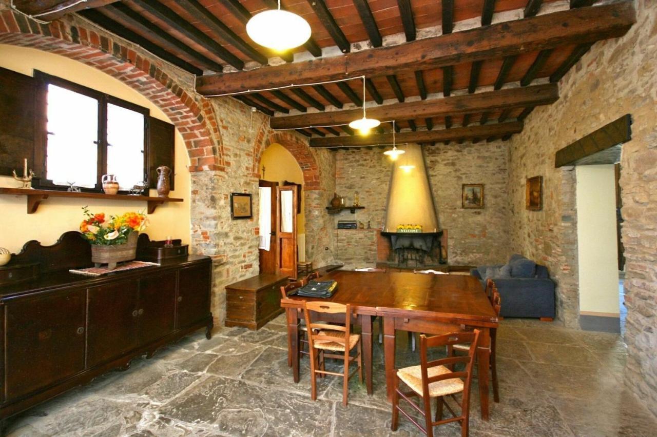 Villa Capolona By Posarellivillas Calbenzano Exteriör bild