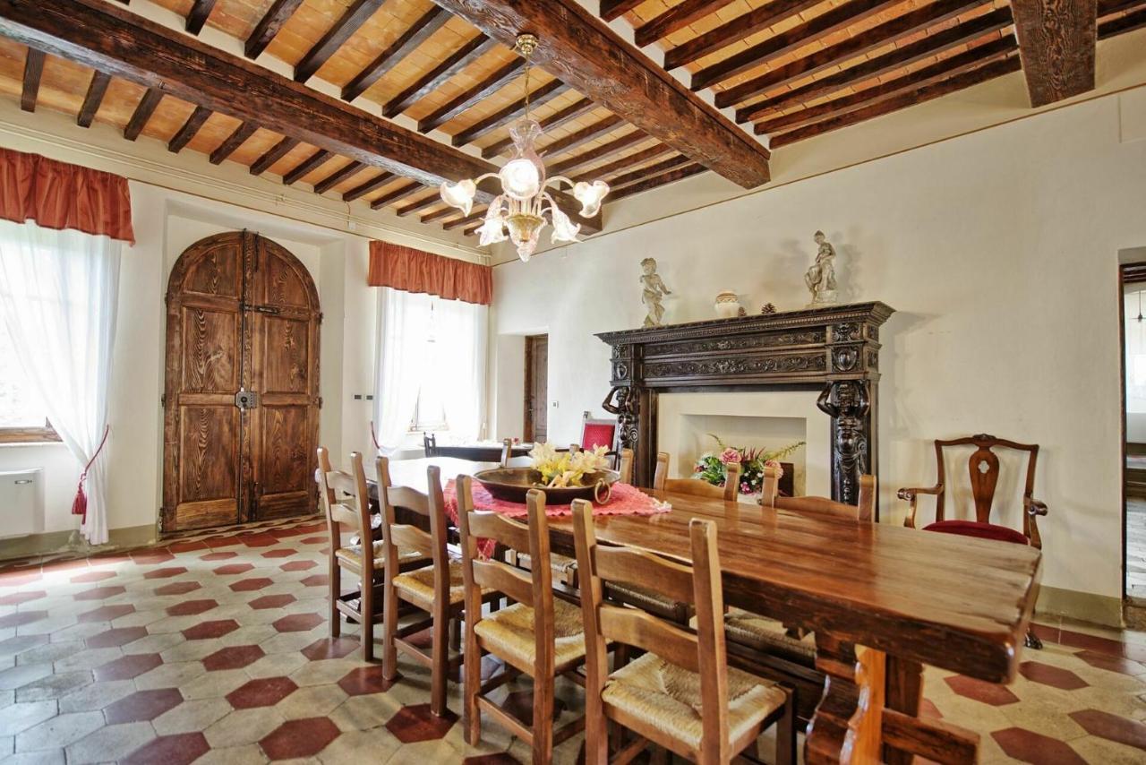 Villa Capolona By Posarellivillas Calbenzano Exteriör bild