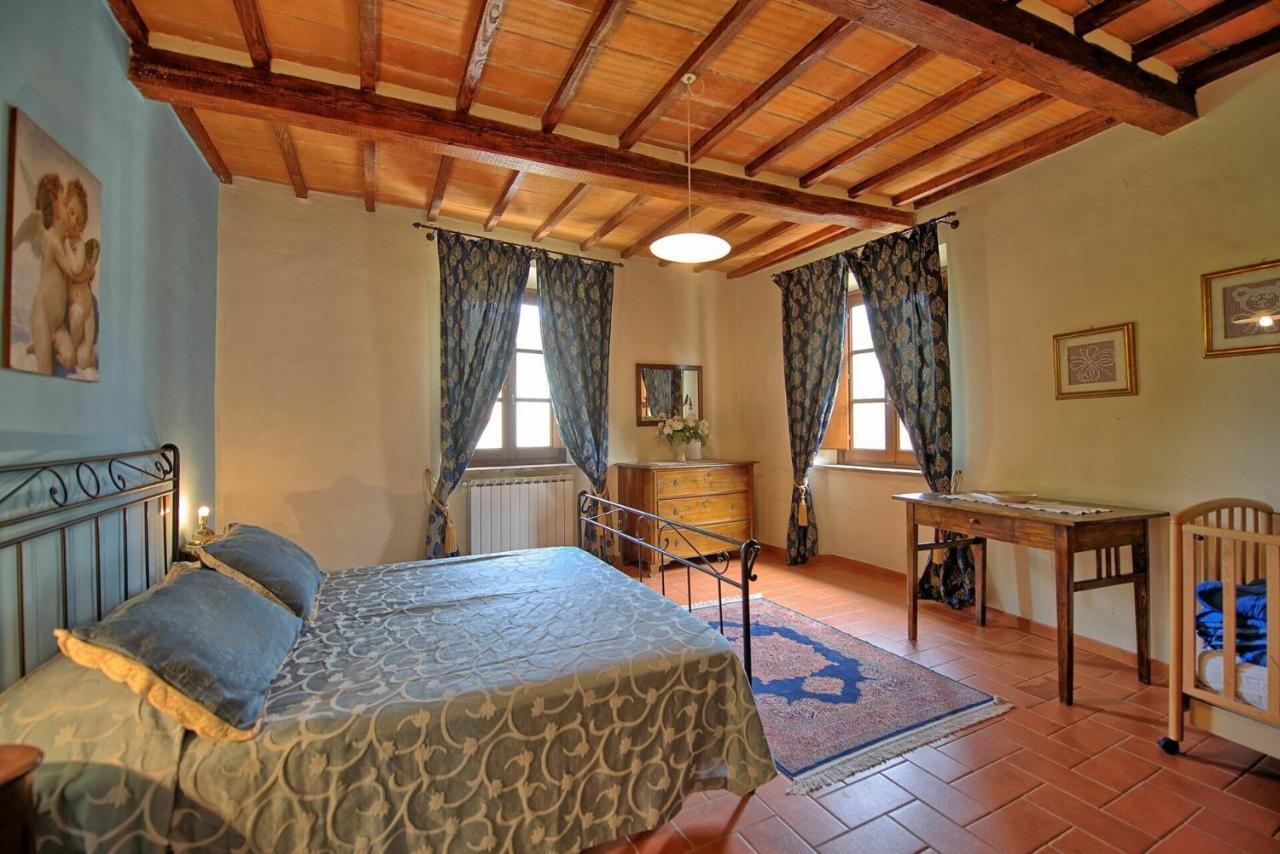 Villa Capolona By Posarellivillas Calbenzano Exteriör bild