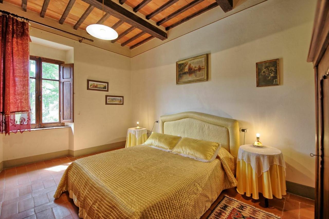 Villa Capolona By Posarellivillas Calbenzano Exteriör bild