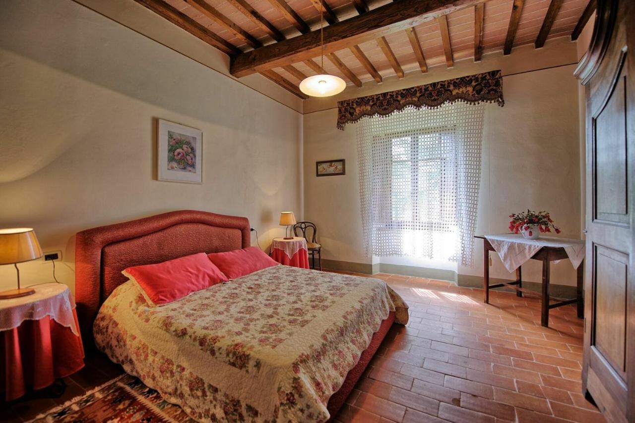 Villa Capolona By Posarellivillas Calbenzano Exteriör bild
