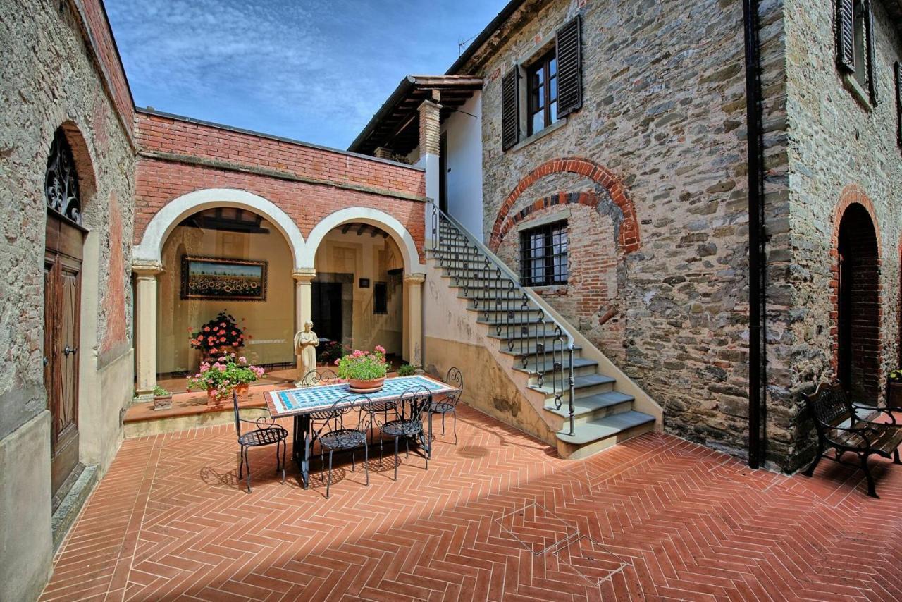 Villa Capolona By Posarellivillas Calbenzano Exteriör bild