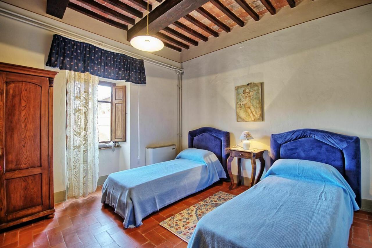 Villa Capolona By Posarellivillas Calbenzano Exteriör bild