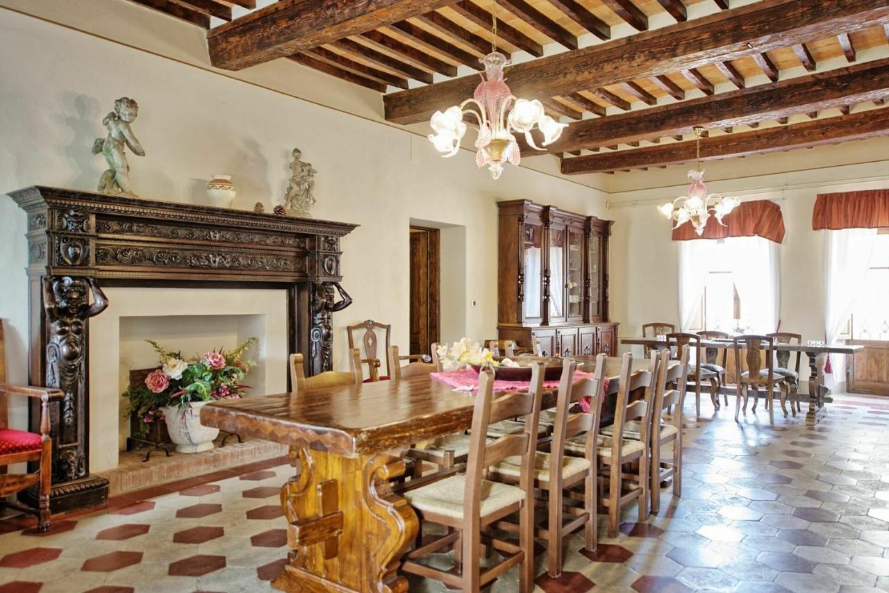 Villa Capolona By Posarellivillas Calbenzano Exteriör bild