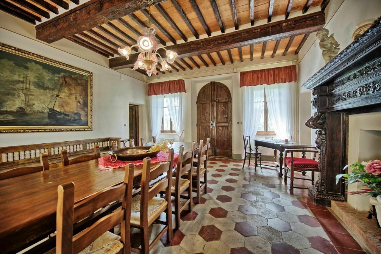 Villa Capolona By Posarellivillas Calbenzano Exteriör bild