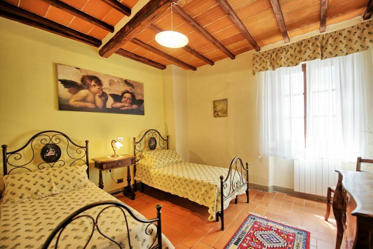 Villa Capolona By Posarellivillas Calbenzano Exteriör bild