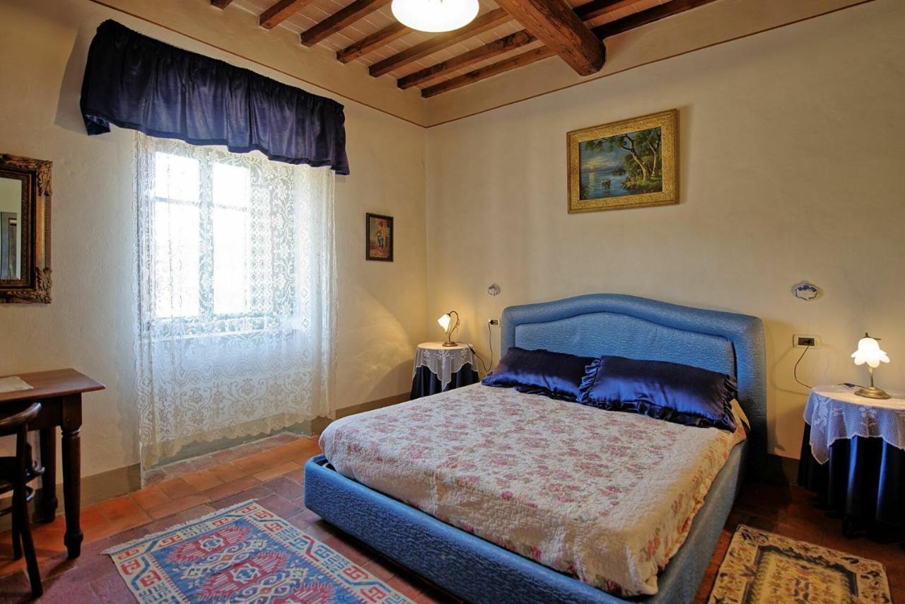 Villa Capolona By Posarellivillas Calbenzano Exteriör bild