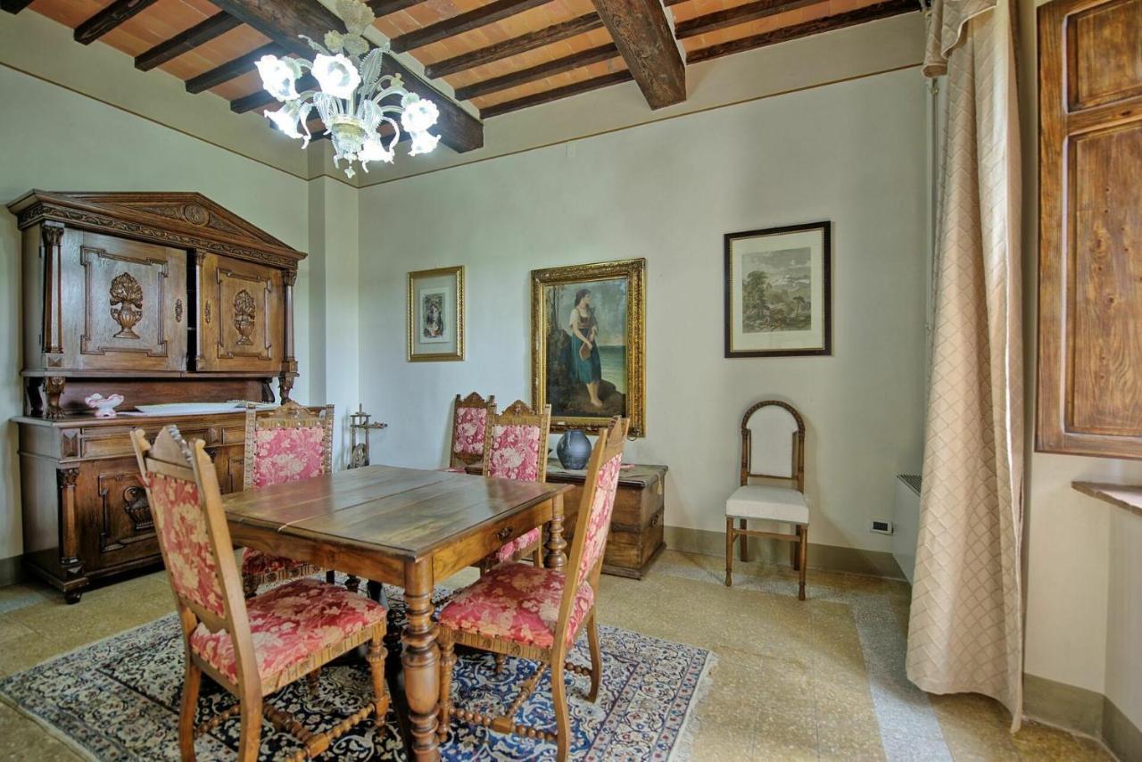 Villa Capolona By Posarellivillas Calbenzano Exteriör bild