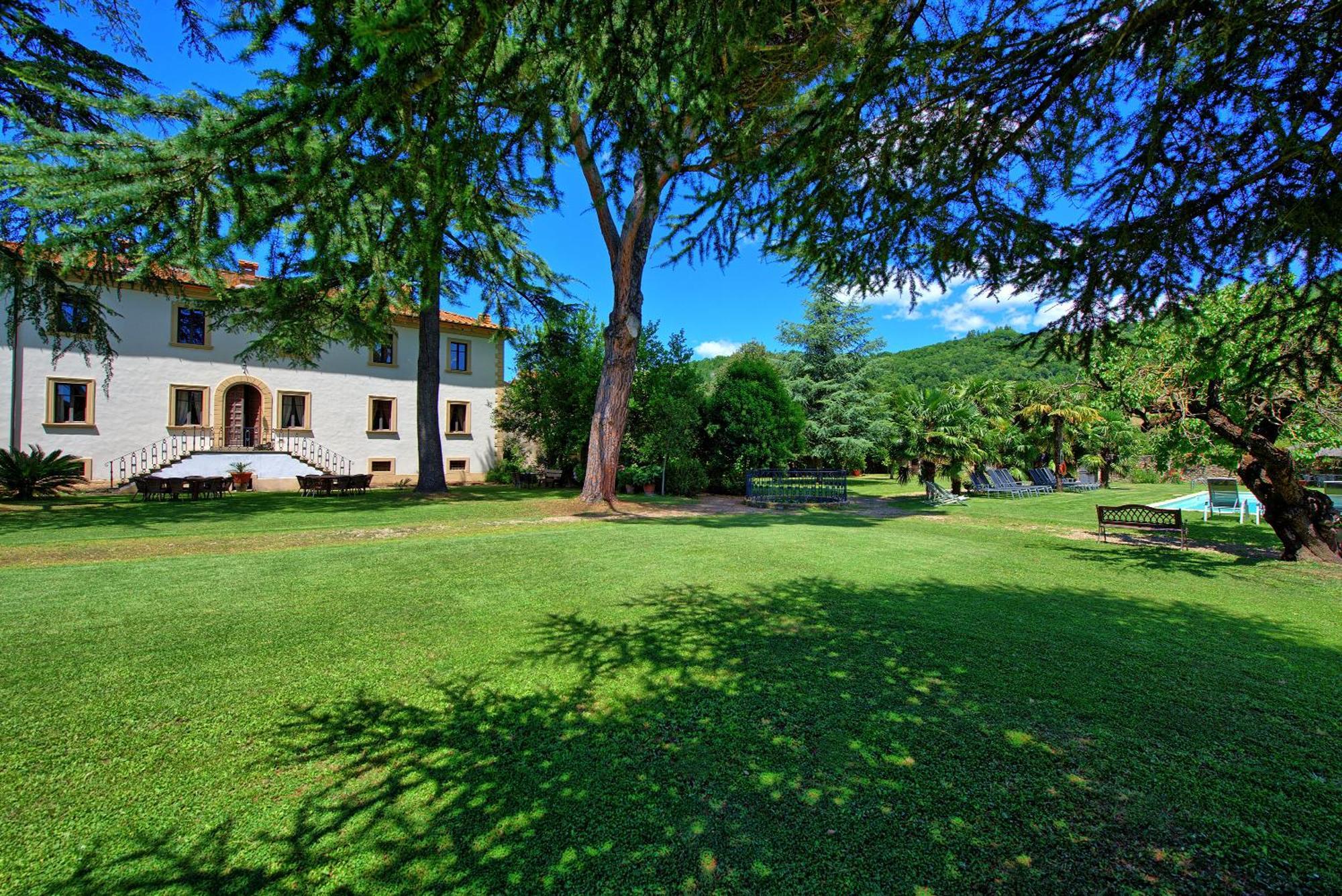 Villa Capolona By Posarellivillas Calbenzano Exteriör bild