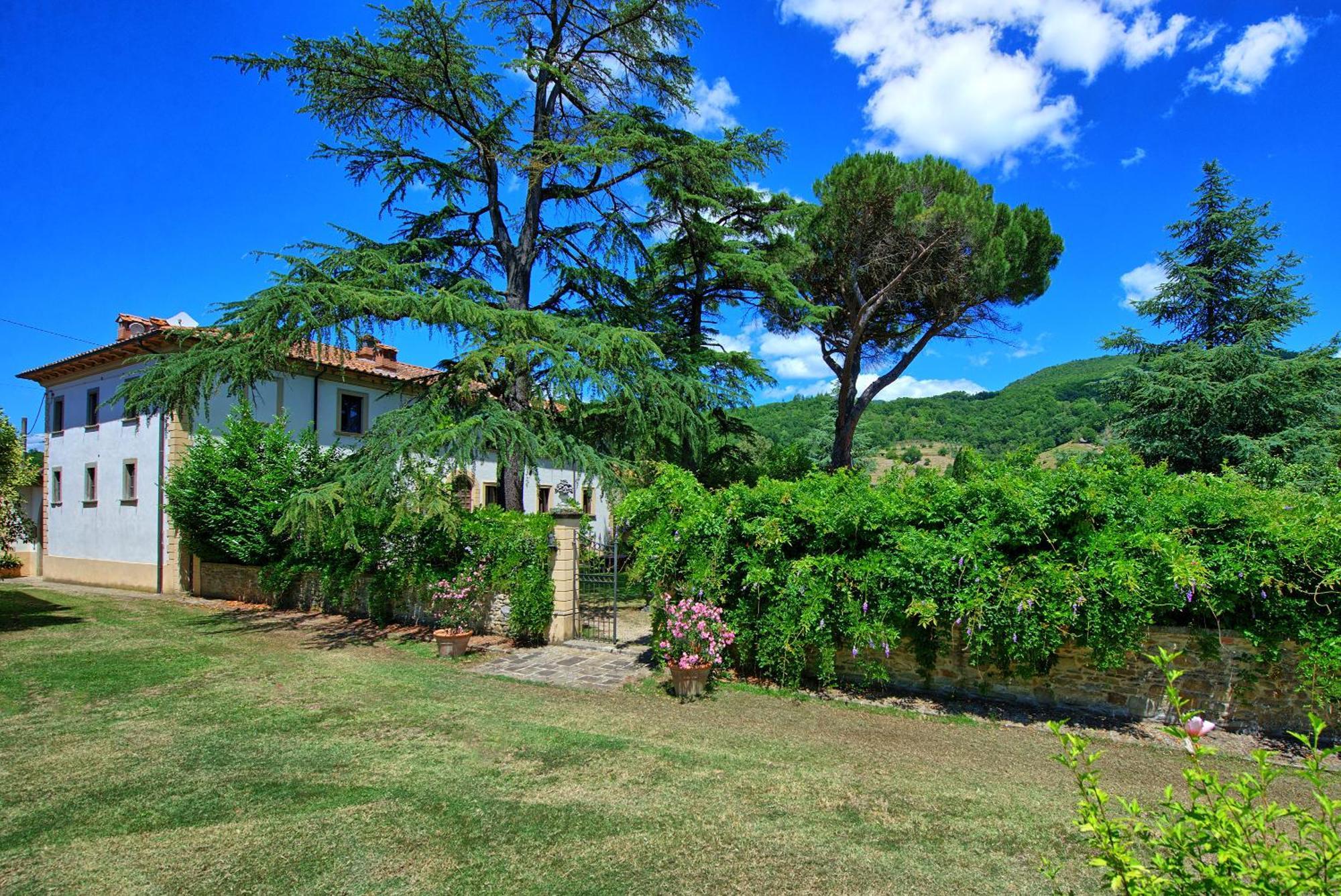 Villa Capolona By Posarellivillas Calbenzano Exteriör bild