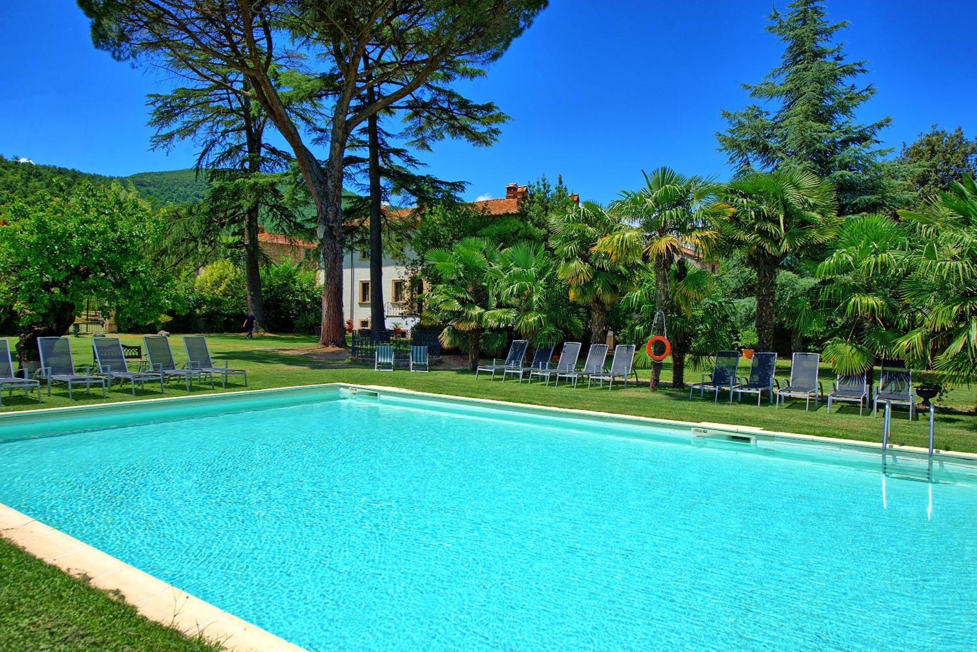 Villa Capolona By Posarellivillas Calbenzano Exteriör bild