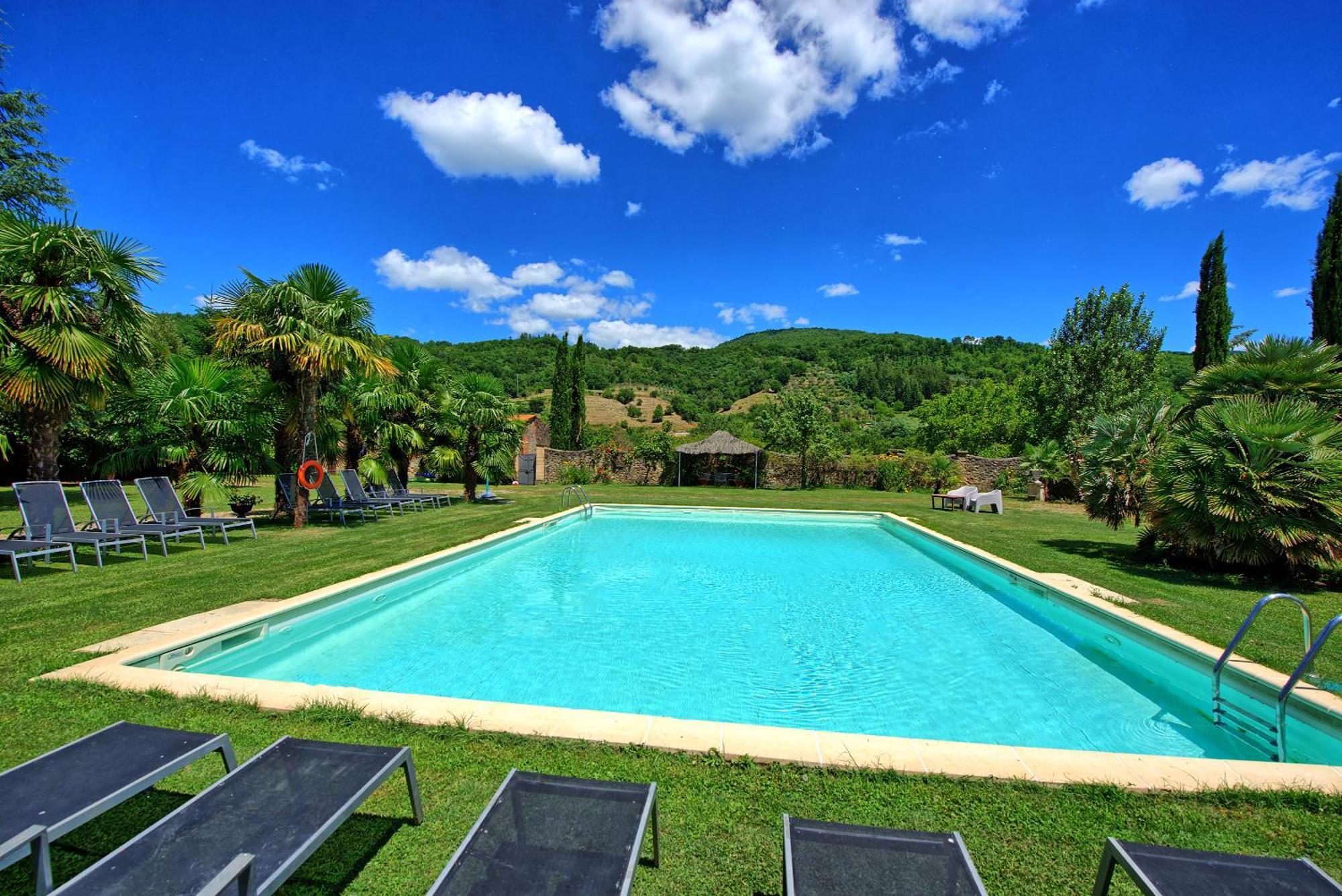 Villa Capolona By Posarellivillas Calbenzano Exteriör bild