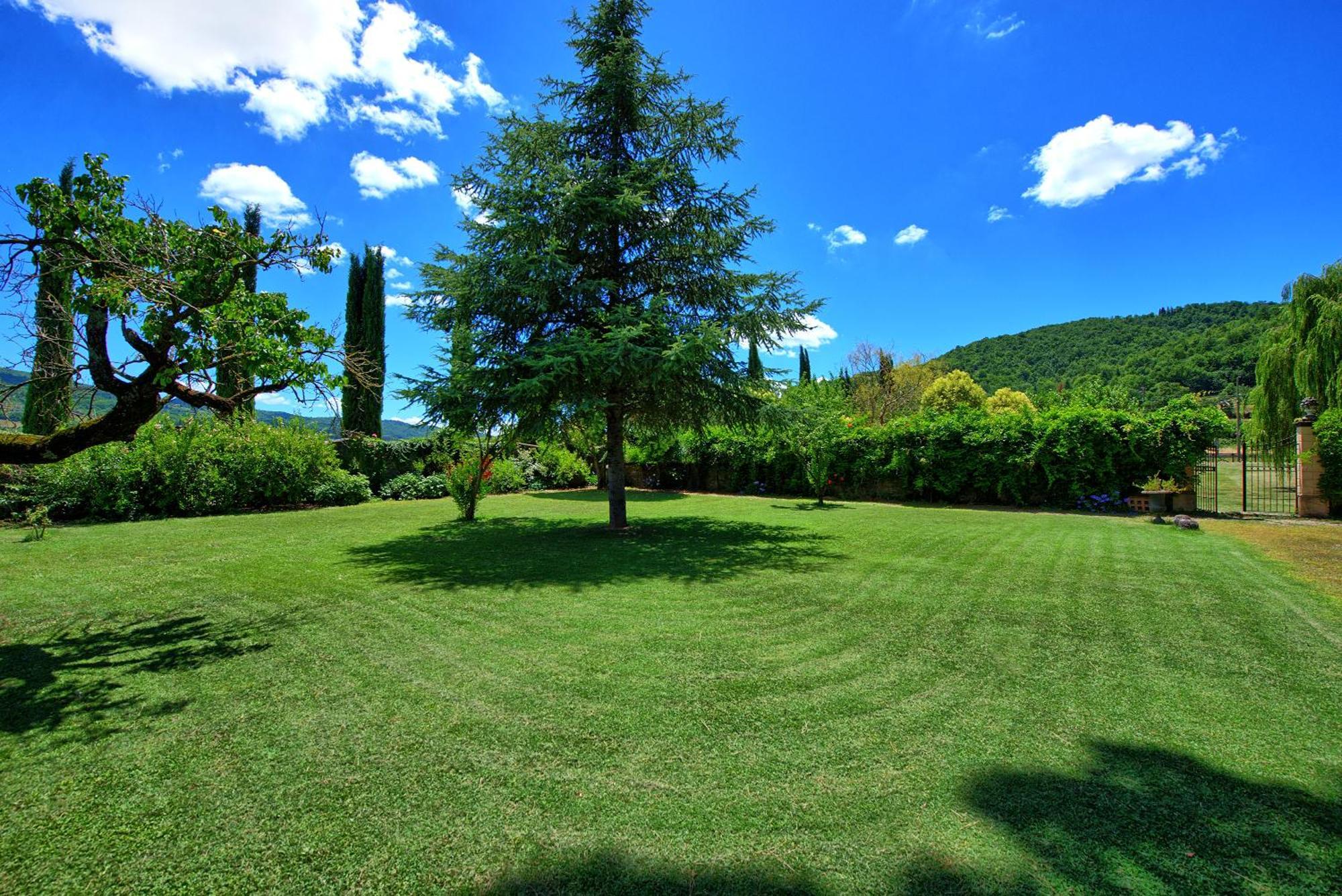 Villa Capolona By Posarellivillas Calbenzano Exteriör bild