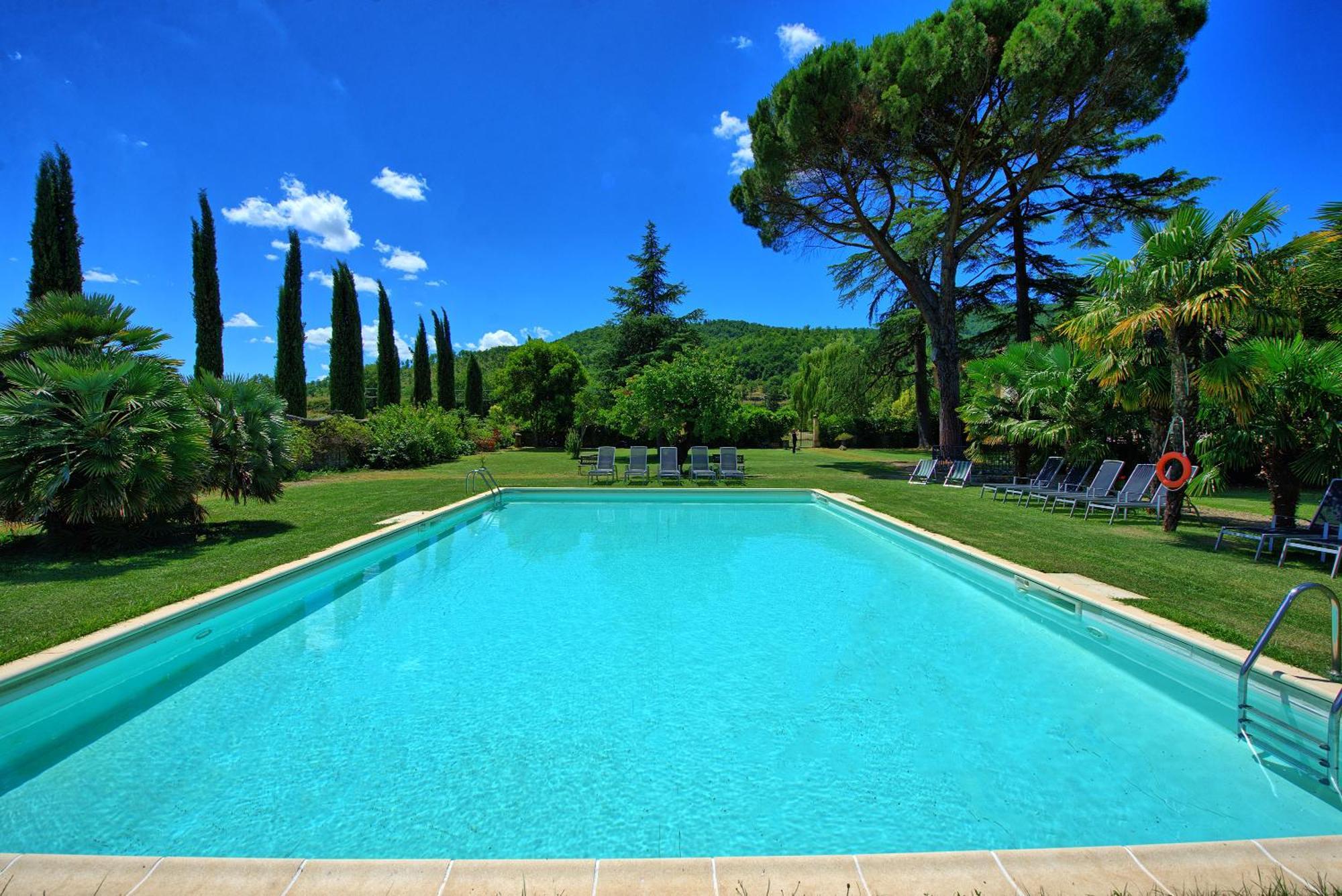 Villa Capolona By Posarellivillas Calbenzano Exteriör bild