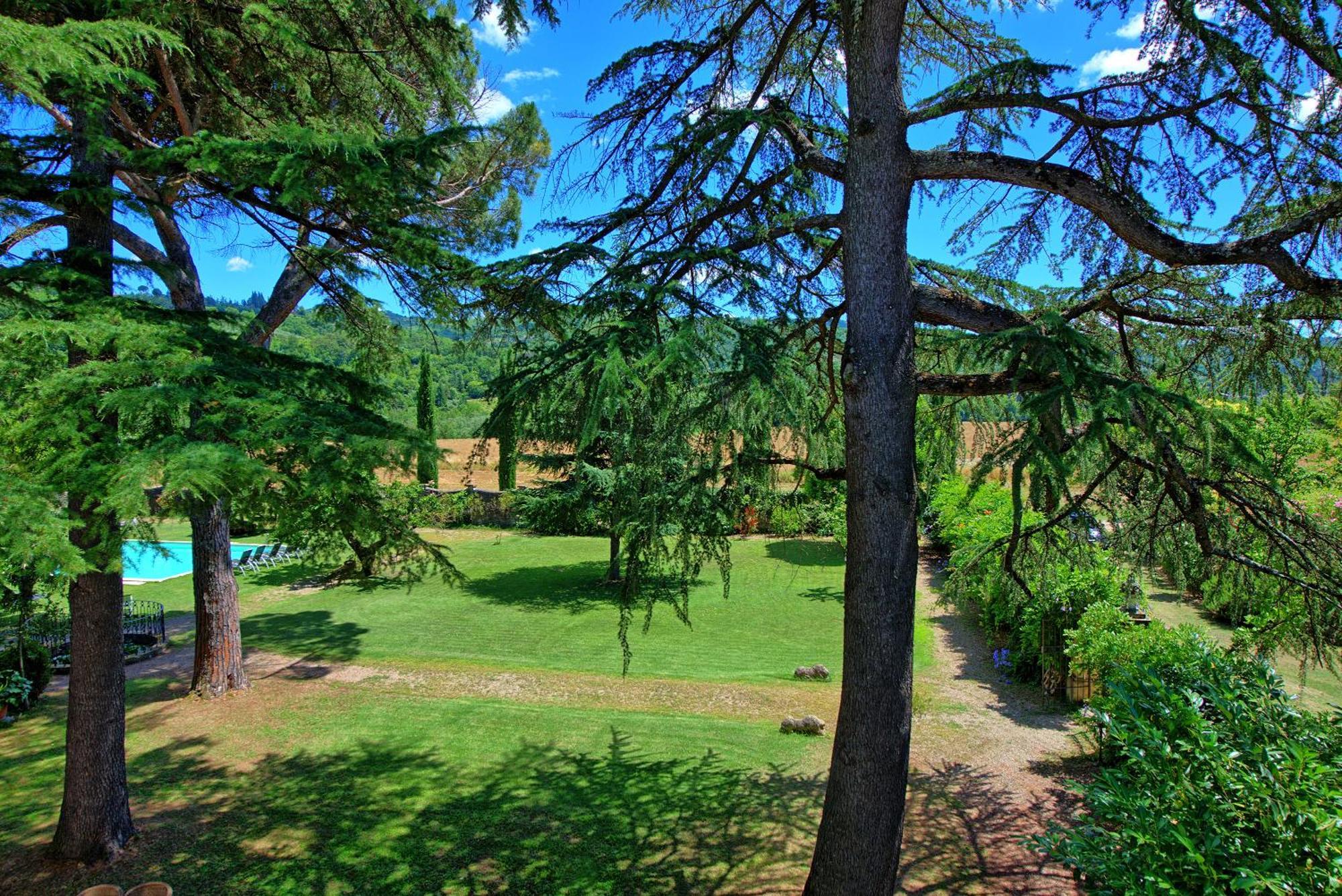 Villa Capolona By Posarellivillas Calbenzano Exteriör bild