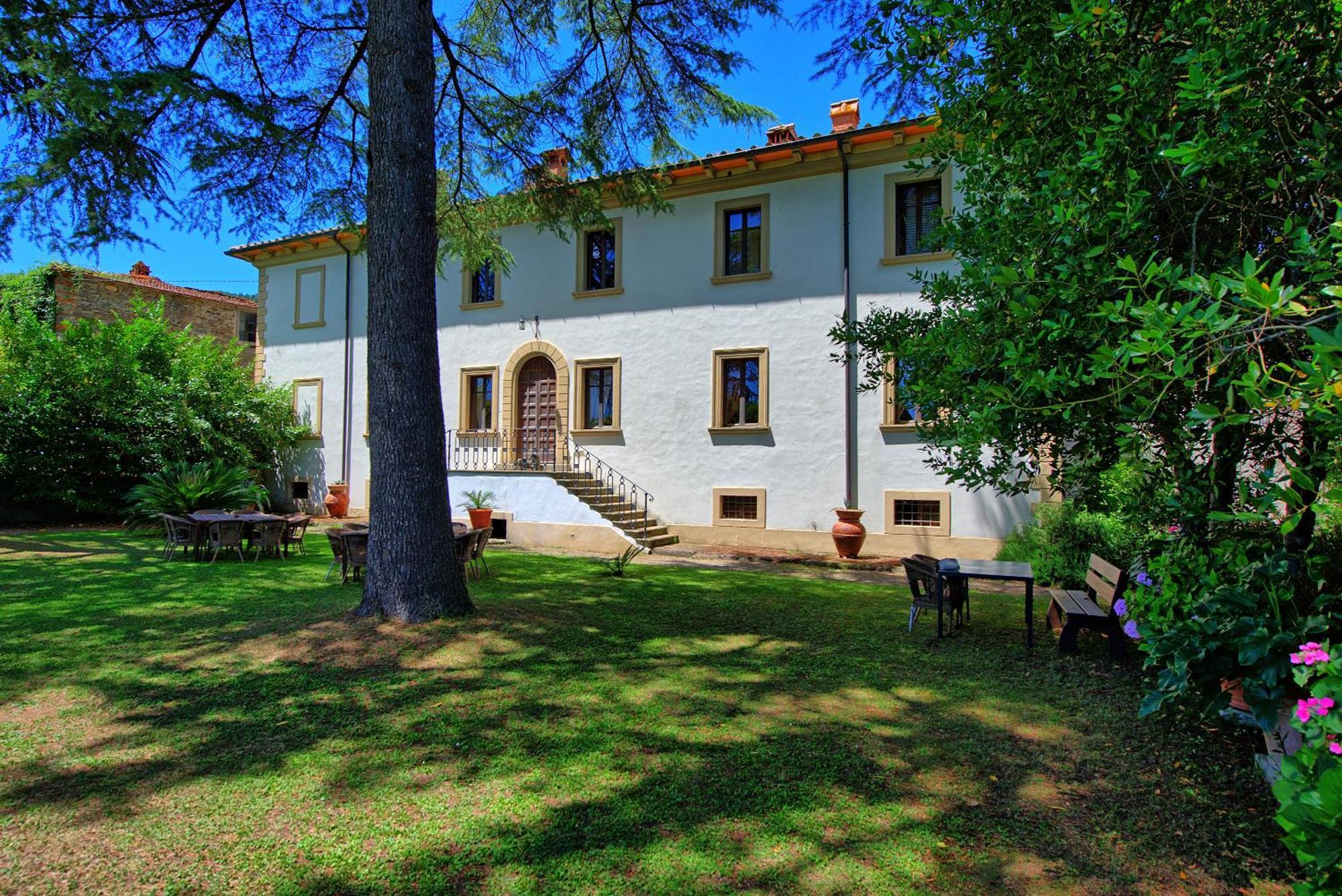 Villa Capolona By Posarellivillas Calbenzano Exteriör bild